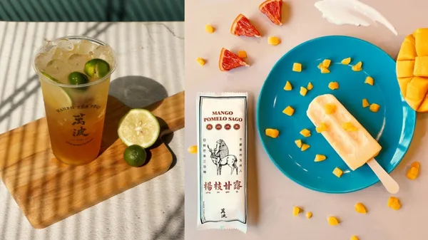 夏日喝最解渴！萬波經典品項回歸：楊枝甘露雪糕、素美婷粉圓冰等懷舊古早風味上市