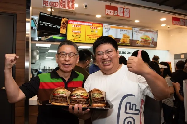 台灣漢堡王執行長黃耀忠_彰化開店