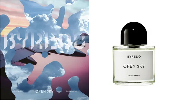 大麻葉、聖壇木的迷人中性香！Byredo 限量版「Open Sky 天際之間淡香精」詮釋出發與抵達之間的旅行記憶