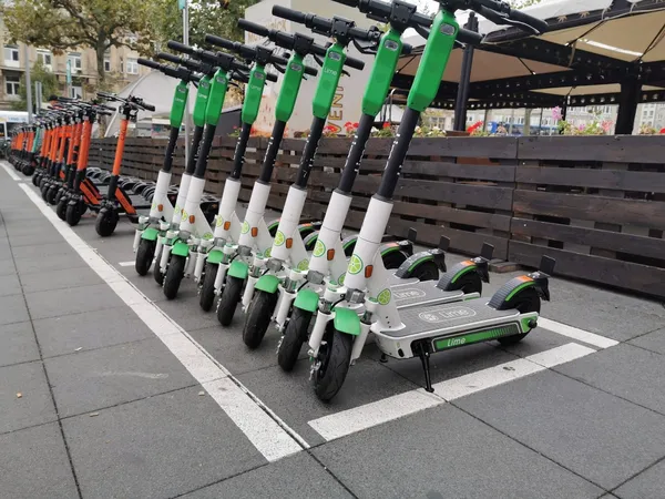 Lime電動滑板車