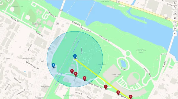 Rapiddeploy 產品 RadiusPlus Tactical Mapping