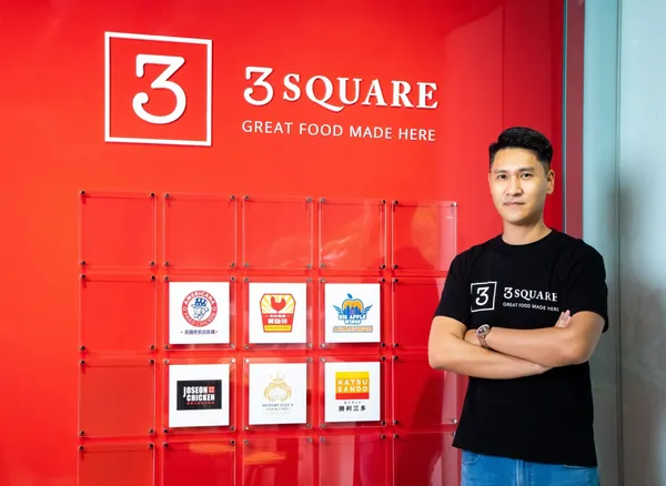 3 SQUARE 創辦人 Victor