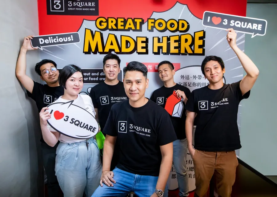 雲端廚房新創3 SQUARE獲120萬美元種子輪募資，以區域喜好分析助傳統餐飲減少營業成本