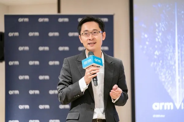 Arm 台灣總裁曾志光