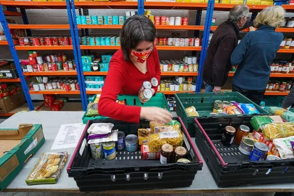 food bank
