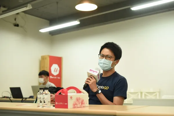 Meet創業小聚KryptoGO 重量科技執行長歐曜瑋（Kordan Ou）