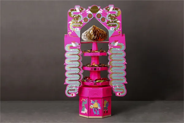 壽塔美學 Tribute to the gods