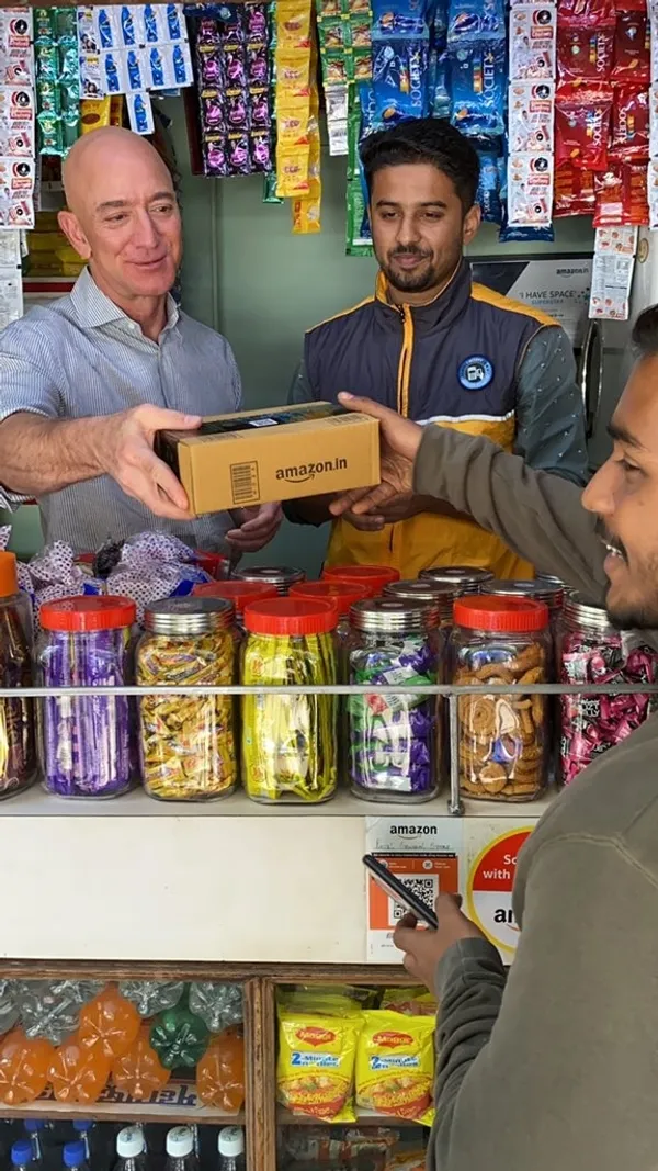 bezos Kirana