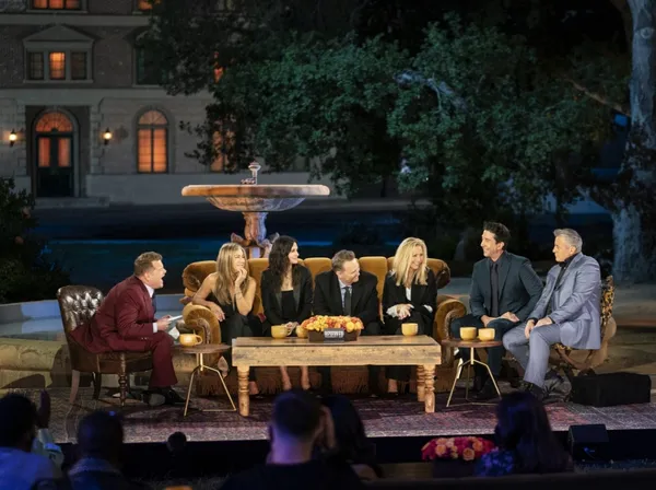 《六人行》（Friends）特別篇《六人行：當我們又在一起》美國經典影集劇照