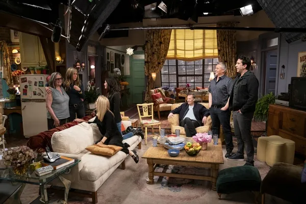 《六人行》（Friends）特別篇《六人行：當我們又在一起》美國經典影集劇照