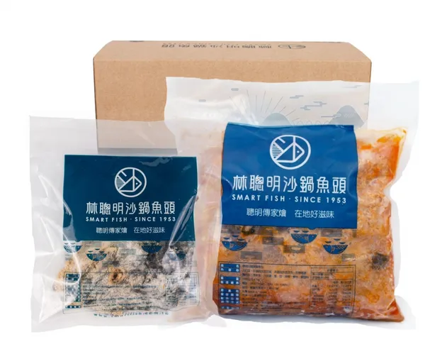 嘉義林聰明沙鍋魚頭宅家自煮包
