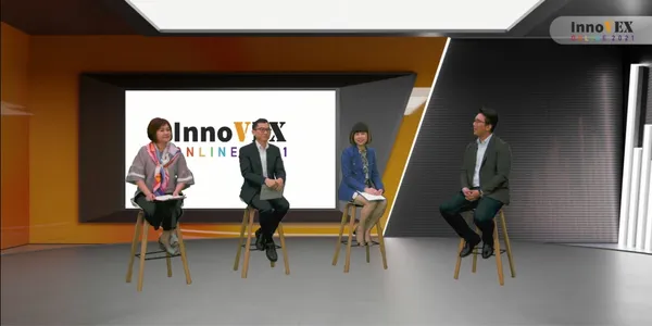 InnoVEX開幕座談：草創期新創該學習與大企業合作，建立「信任」是後疫情當務之急 