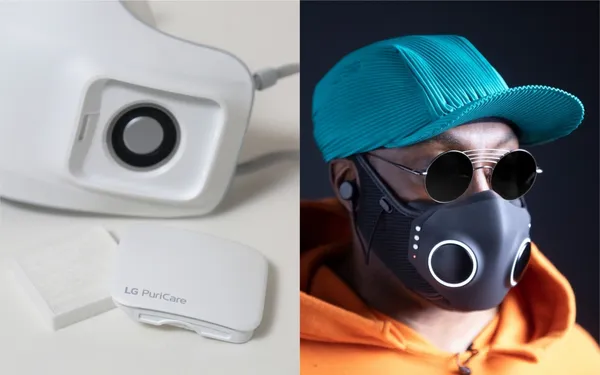 LG HONEYWELL口罩