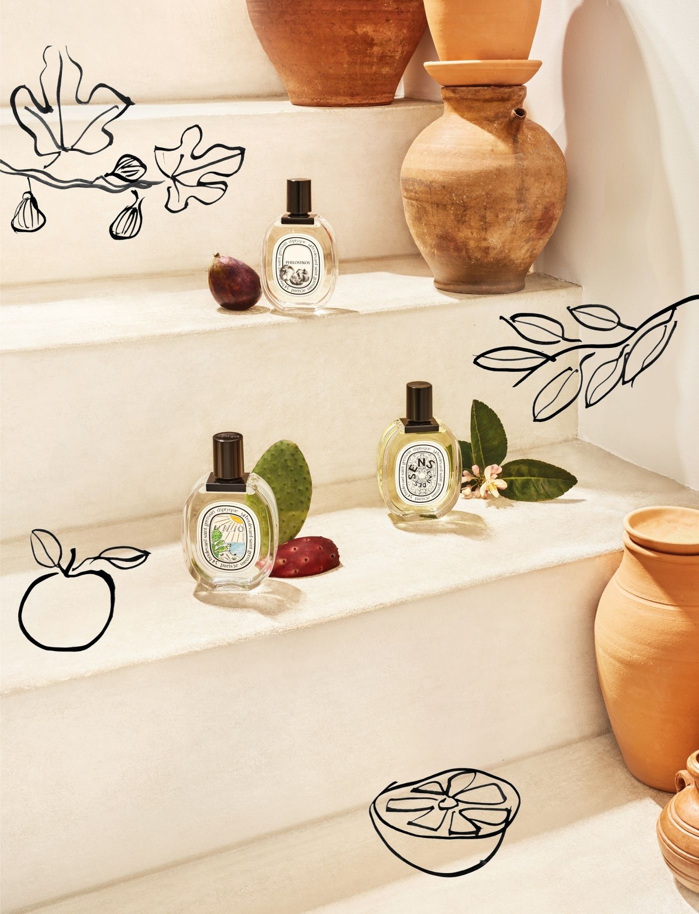 以地中海之夏為靈感！diptyque 新品Ilio 限量暖陽淡香水：藝術家