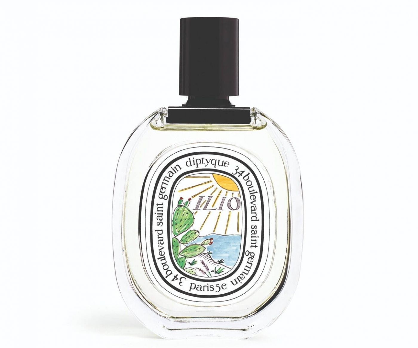 以地中海之夏為靈感！diptyque 新品Ilio 限量暖陽淡香水：藝術家操刀瓶