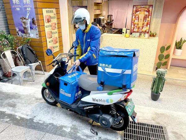 WeMo Scooter 推出安心騎 7 日方案， 七天內可無限次租借機車