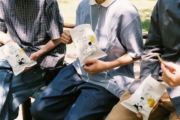 Calbee 聯名插畫家長場雄2.jpeg