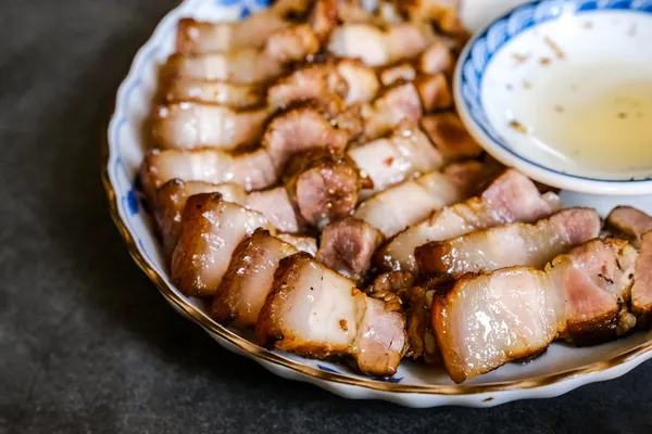 有趣市集-酒肉好友-酒菜市場_桂花蜜鹹豬肉近拍 (圖 KKday提供).jpg
