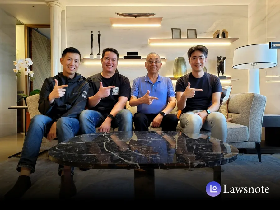 台灣新創Lawsnote完成估值破億種子輪募資！更要佈局海外法律科技市場