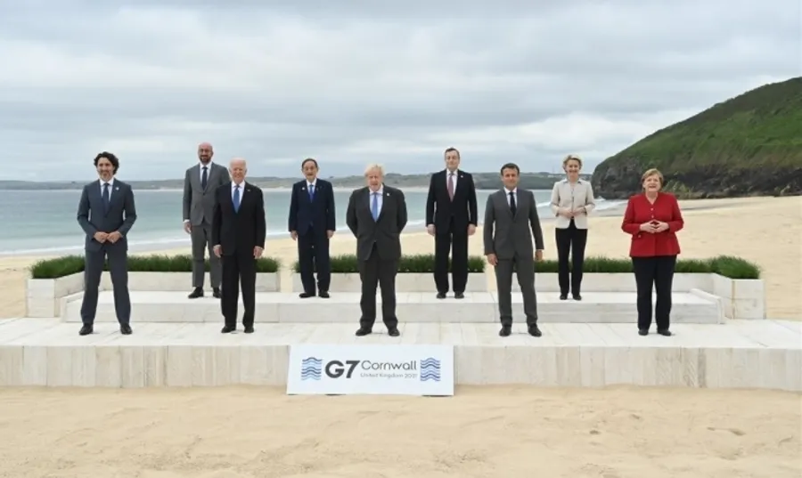 疫苗外交將成顯學！G7達共識1年內將捐10億劑COVID-19疫苗，防中勢力擴張