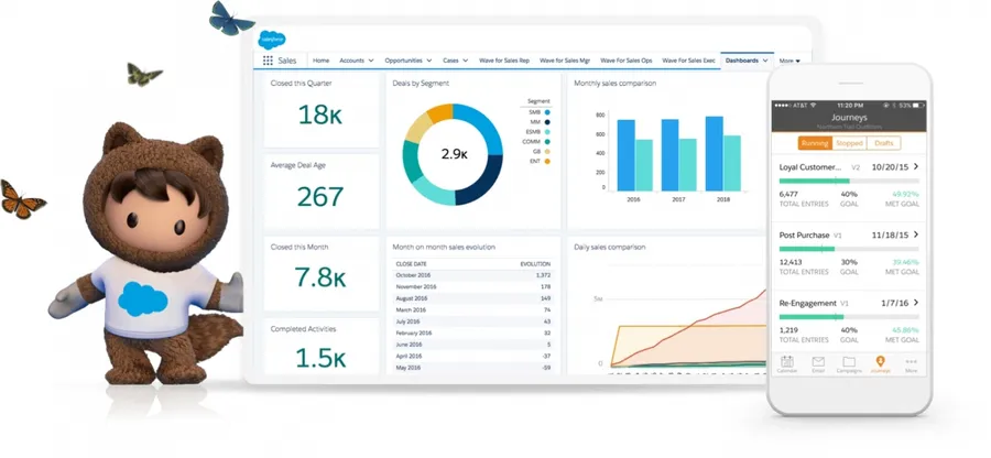 Salesforce 買到金雞母？Tableau 第一季創 3.94 億營收，為投資者打下收購 Slack 前強心針！