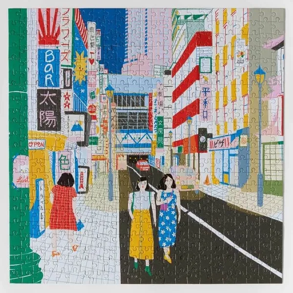 INNER PIECE 大人系藝術 500片拼圖 東京街坊.jpg