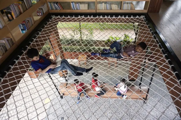 印尼微型圖書館Warak Kayu