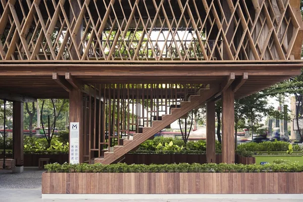 印尼微型圖書館Warak Kayu