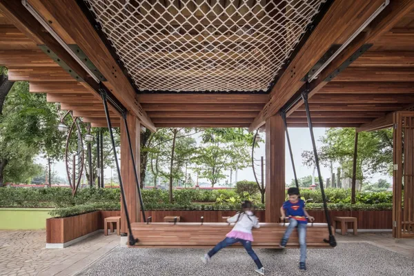 印尼微型圖書館Warak Kayu