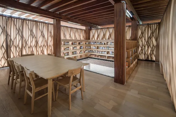印尼微型圖書館Warak Kayu