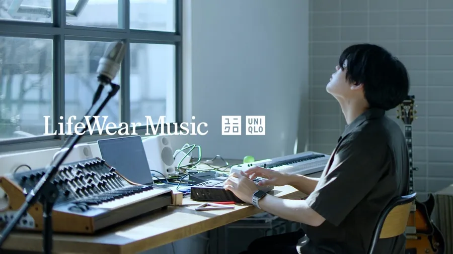 UNIQLO出版雜誌後，再跨界邀音樂人打造生活場景「背景音樂」