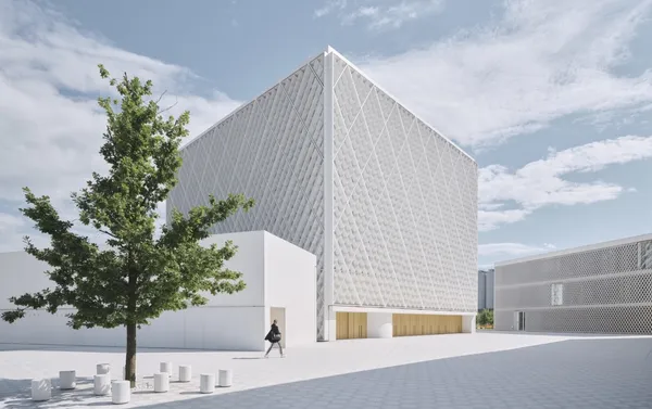 斯洛維尼亞 Islamic Religious and Cultural Center