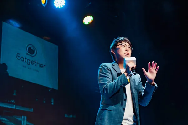 Eatgether 創辦人兼執行長吳崟睿