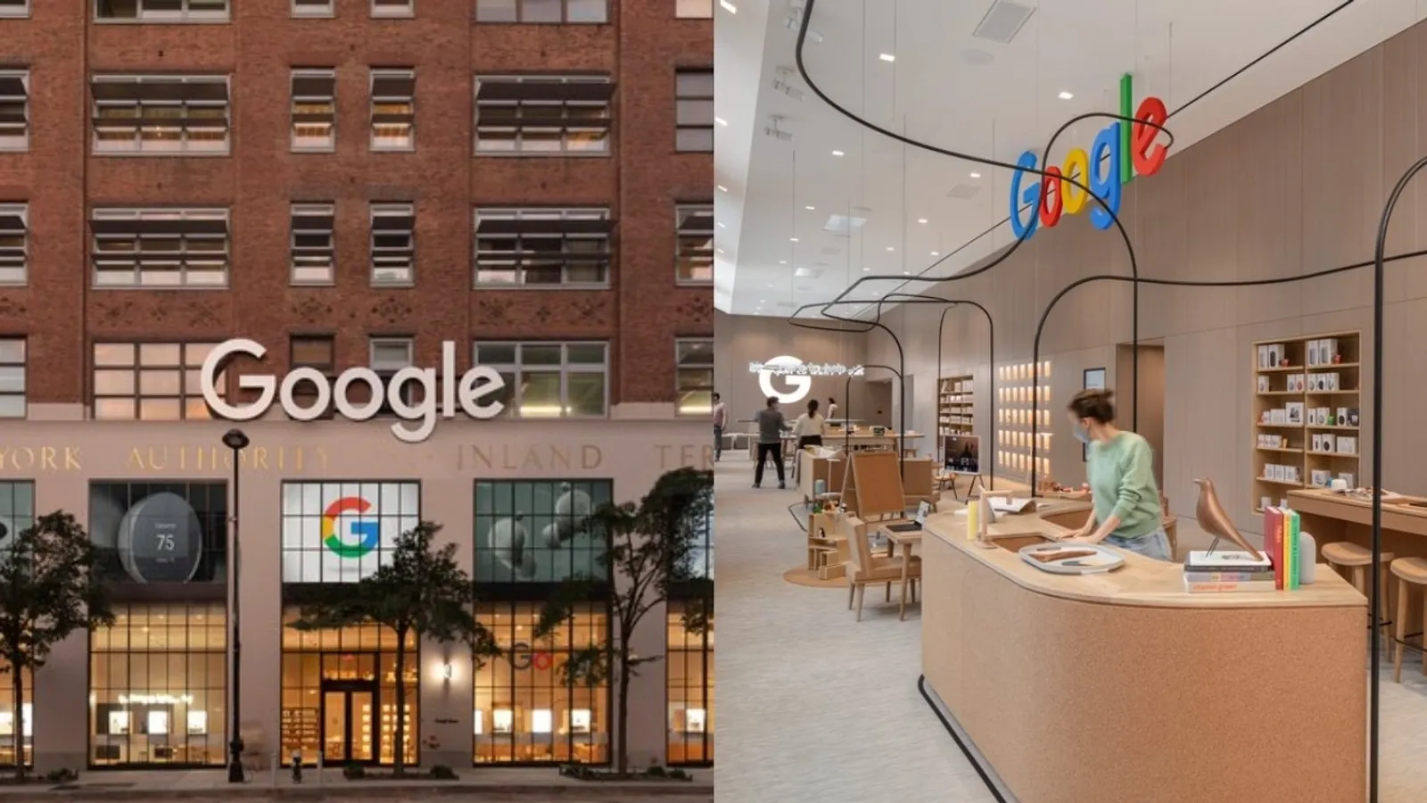 Google 首間實體門市現身紐約！集結沉浸式體驗、環保空間設計等亮點