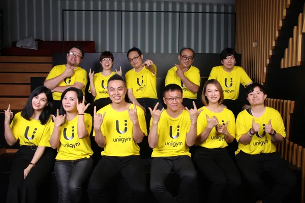 Uniigym 團隊合照 Uniigym Group Photo