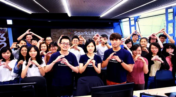 集雅科技團隊合照  GliaCloud Group Photo