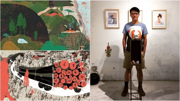 【專訪】拿下 2021 波隆那書展拉加茲大獎！阿尼默《情批》：以台語詩繪出的絕美情書