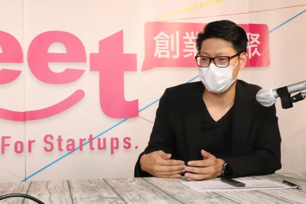綠藤生機執行長鄭涵睿