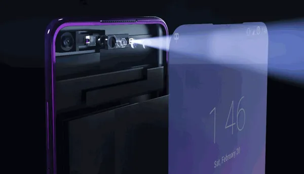 Under-display-camera-for-3D-face-biometrics-develo