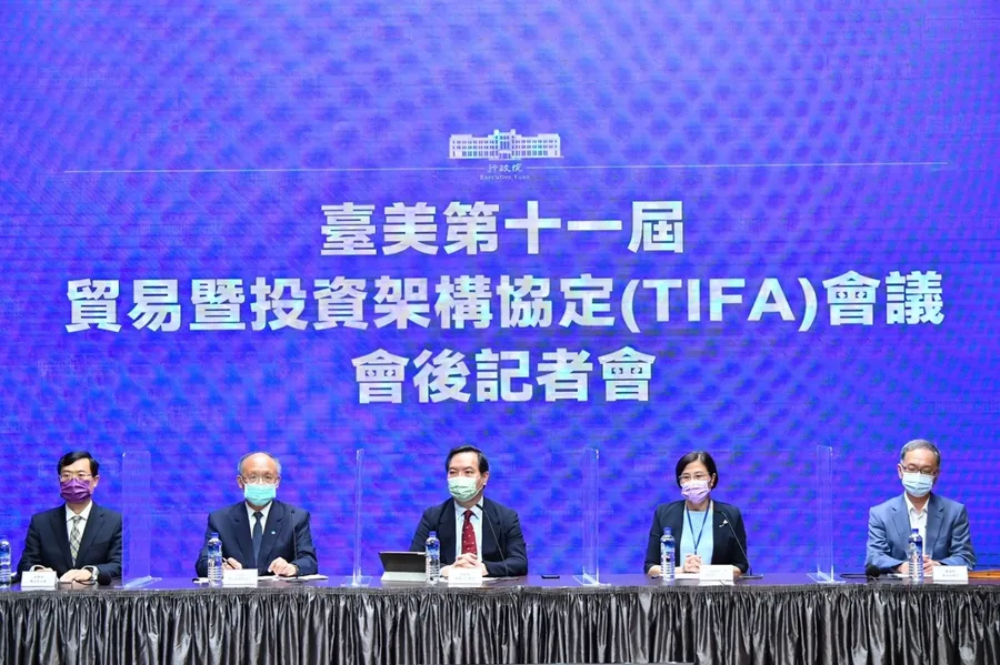 睽違5年的TIFA再次登場！台灣提議疫苗授權代工，行政院：美方願意續談