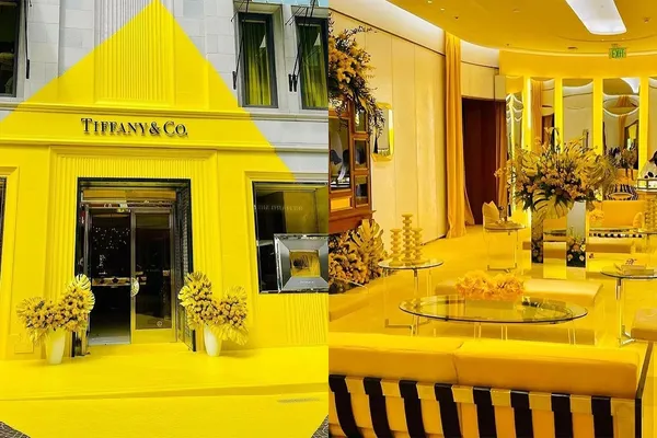 Tiffany Yellow