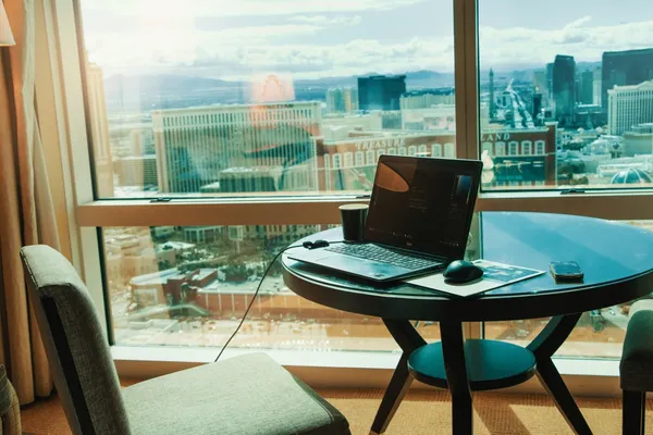 work from hotel