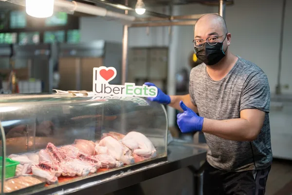Uber Eats菜市場外送