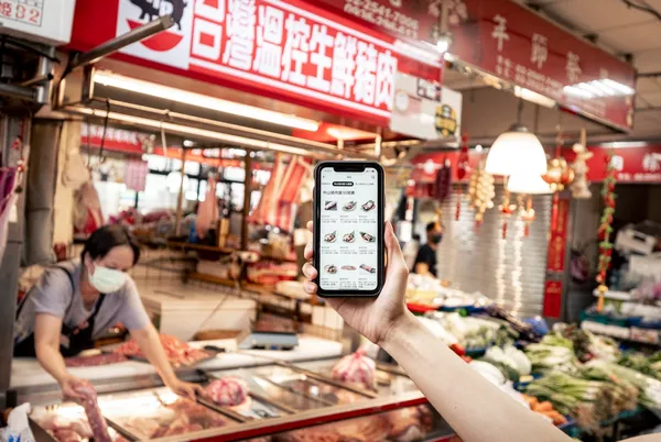 Uber Eats菜市場外送