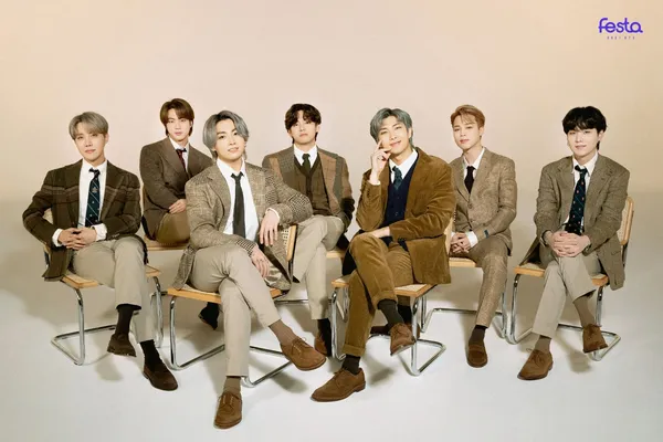 BTS 防彈少年團