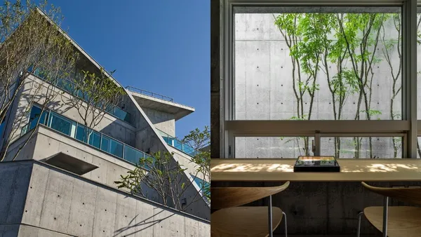 毛森江建築工作室操刀！台南漁光島「三間堂」：清水模搭配溫潤木質，打造三代同堂的靜謐住宅