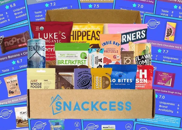 在家工作難以享受公司福利， Snackcess零食盒讓員工吃得健康又開心 