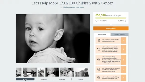 Labdaros ir paramos fondas „Rugutė“