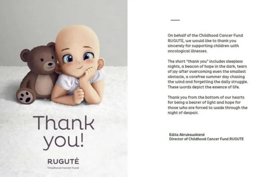 感謝立陶宛捐疫苗，台灣善款湧入！當地社福機構1個月募得近14年成果