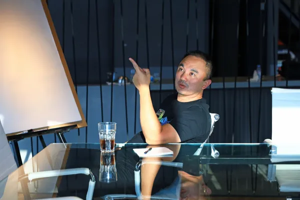 永聯物流開發執行長張建泰